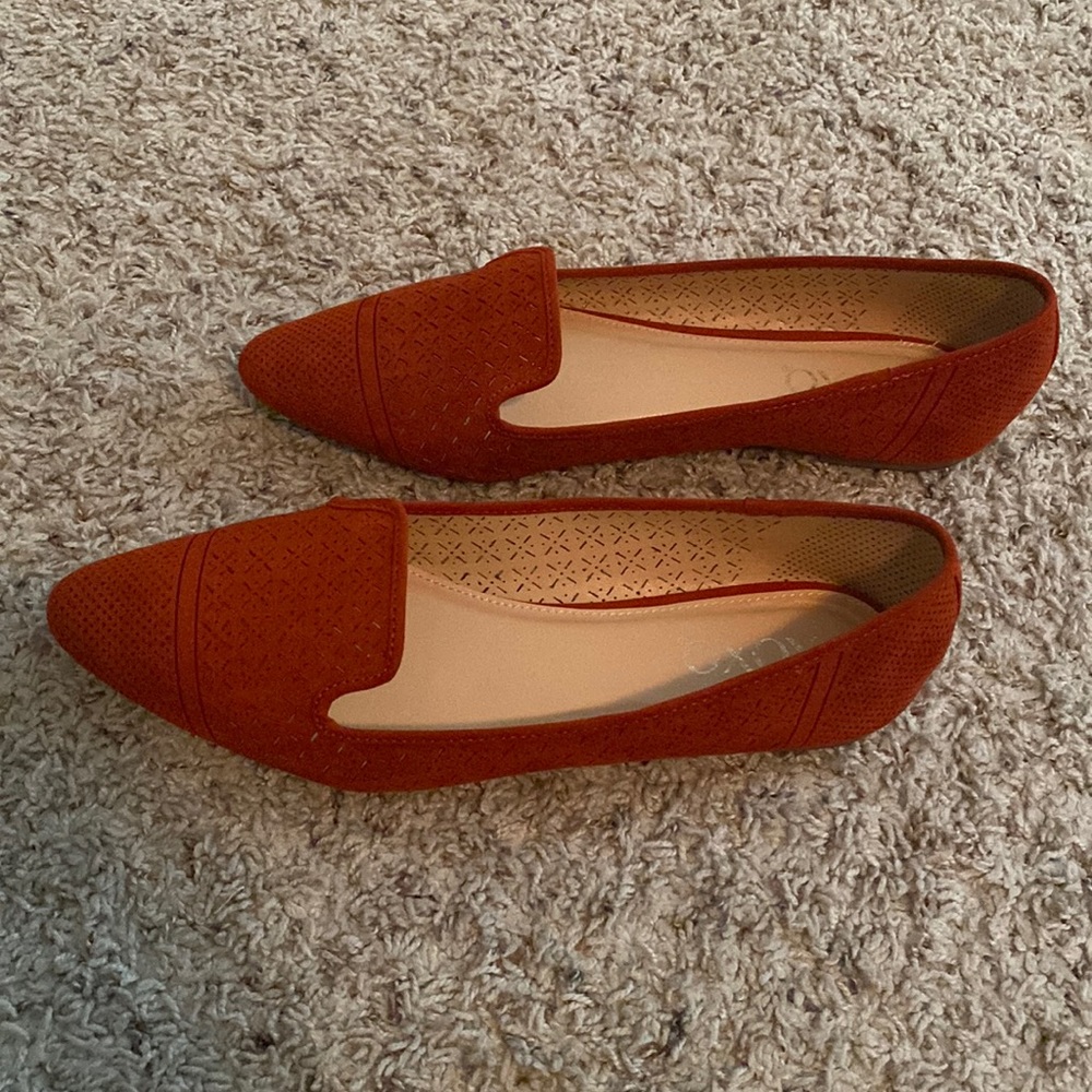 XOXO flats!!!